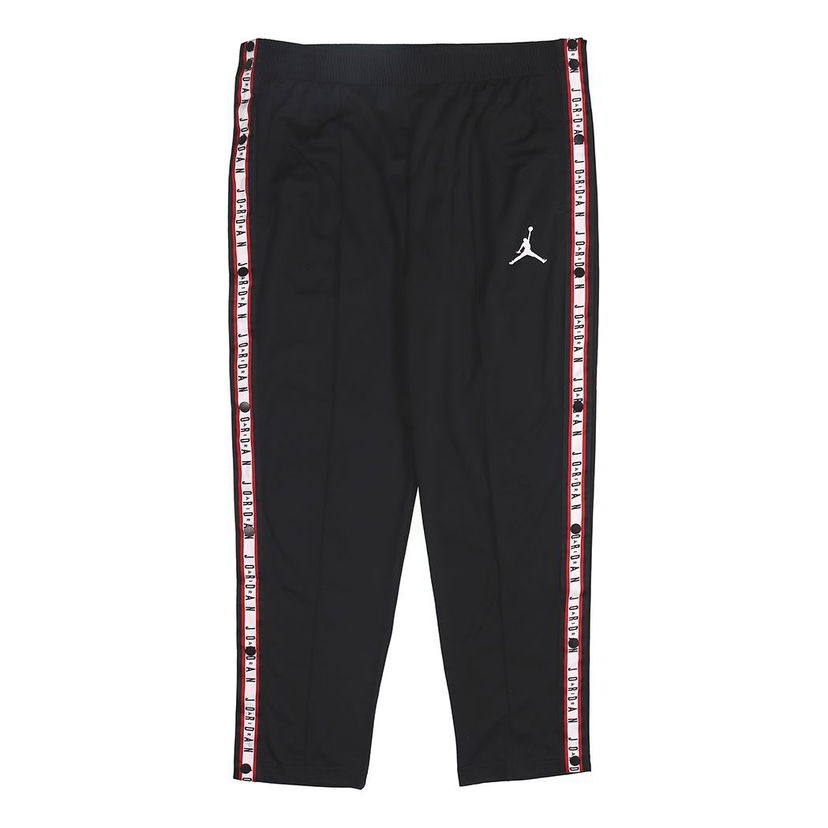 Спортни панталони Jordan Air Jordan Casual Closed Feet Sports Pants Черно | CK1455-010