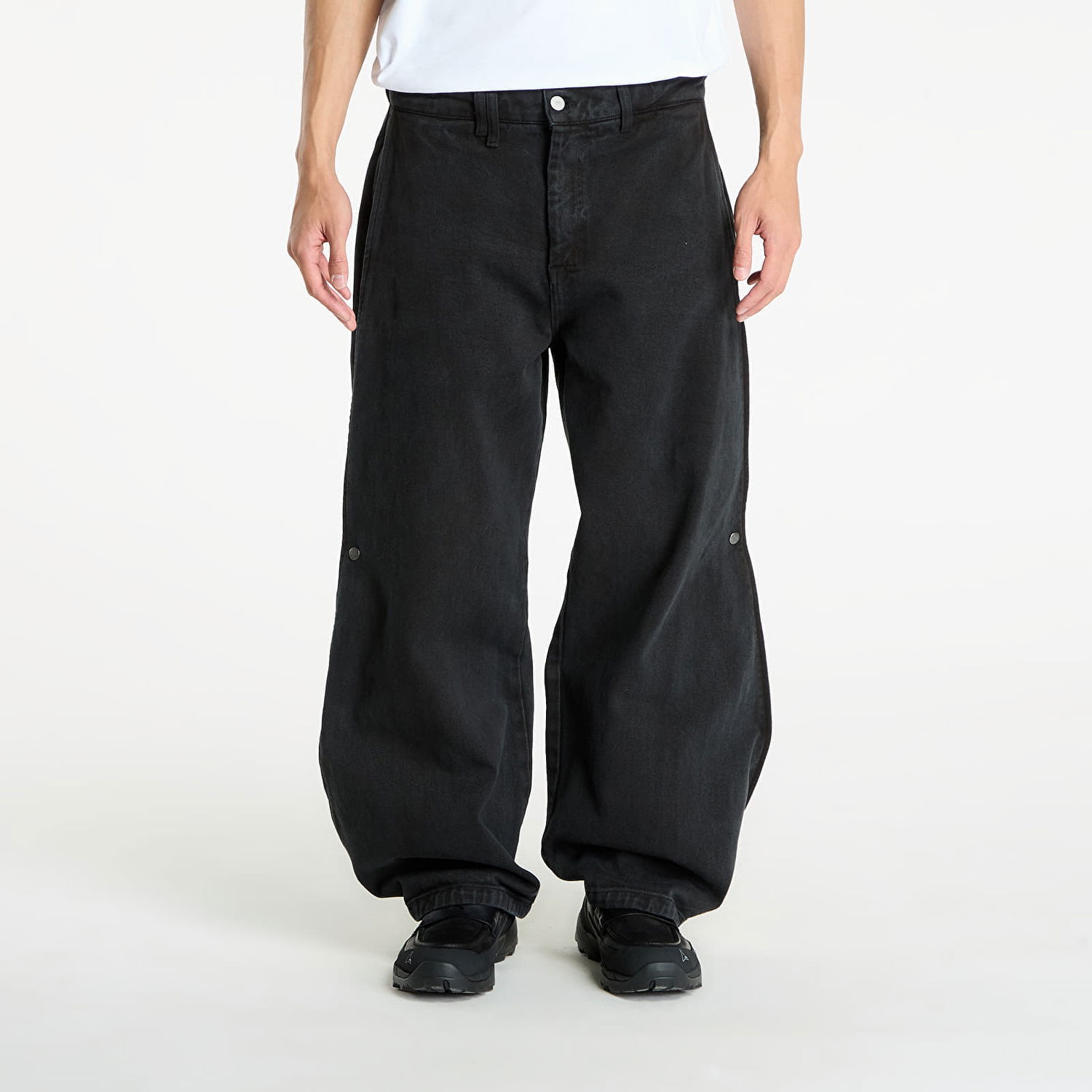 Карго панталони A-COLD-WALL* A-COLD-WALL* Augment Pants Черно | ACWMB340A Black, 0