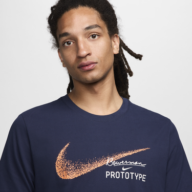 Тениска Nike Dri-FIT Tee Тъмно синьо | HM8291-451, 2