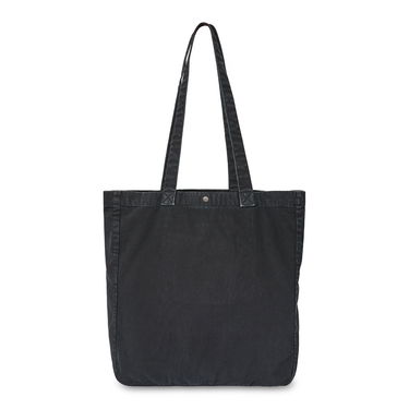 Голяма пазарска чанта Carhartt WIP Garrison Tote Bag Черно | I033157_89_4J, 3