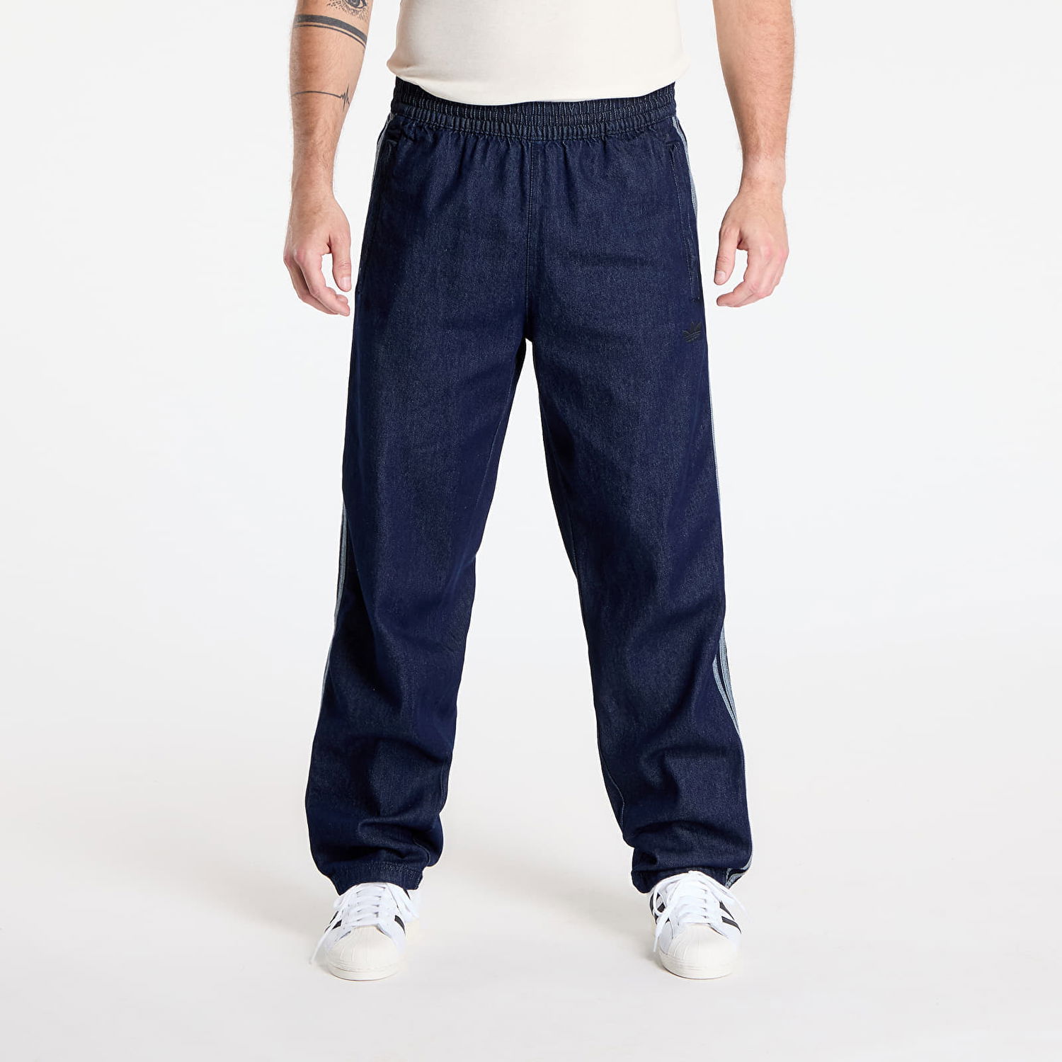Спортни панталони adidas Originals adidas Adicolor Loose Trackpants Синьо | JX6459, 0