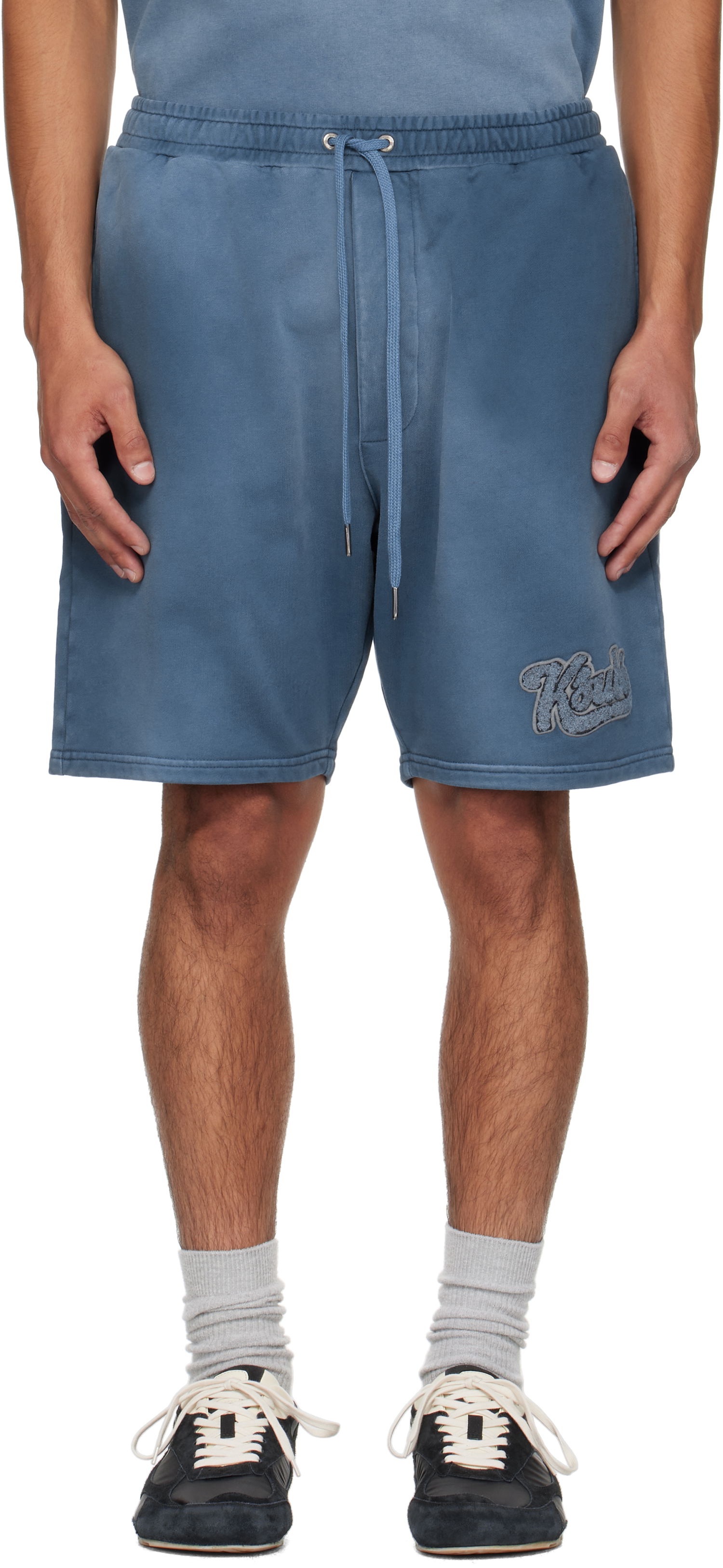 Къси панталони Ksubi Ksubi Ace Track Shorts Синьо | MFA25WA004, 0