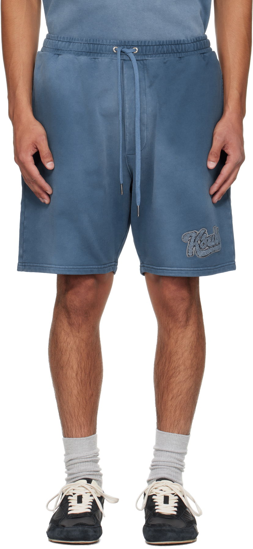 Къси панталони Ksubi Ksubi Ace Track Shorts Синьо | MFA25WA004