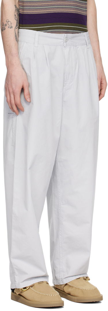 Панталони Carhartt WIP Colston Trousers Сиво | I031514, 1