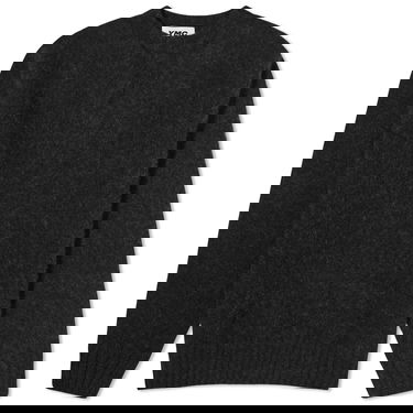Пуловер YMC YMC Suededhead Crew Knit, Size Medium Сиво | P8AZC-01, 1