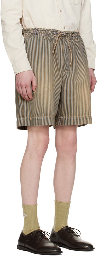 Къси панталони YMC Jay Denim Shorts Сиво | P9WAB, 1