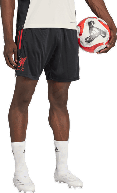 Къси панталони adidas Performance Liverpool FC Tiro 25 Competition Training Shorts Черно | JV6575, 4