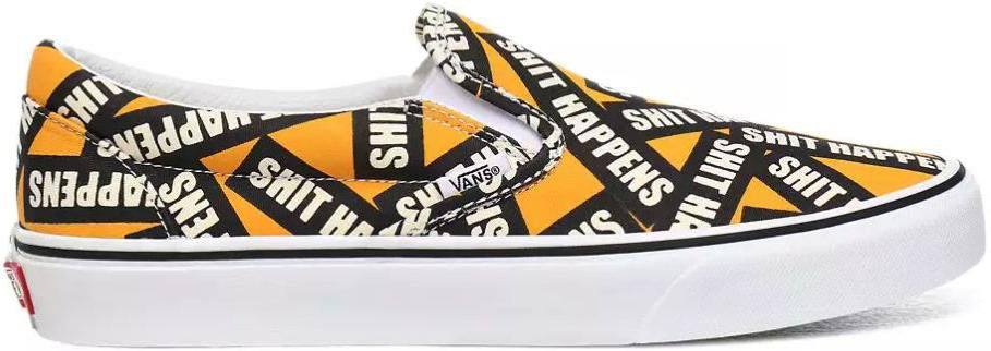 Кецове и обувки Vans Slip-On Жълто | vn0a4u38wtx1, 0