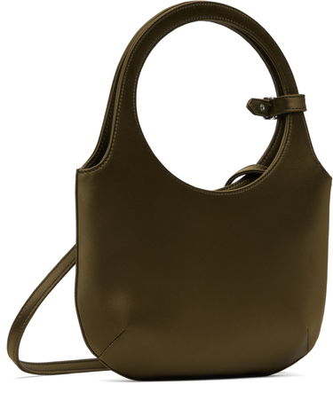 Чанта през рамо Courrèges Courrèges Holy Satin Shoulder Bag Зелено | 225GSA102PL0084, 2