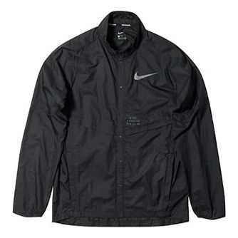 Ветровка Nike Woven Running Jacket Черно | 922041-010