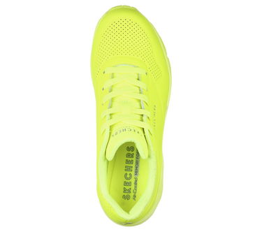 Кецове и обувки Skechers Uno Зелено | 73667-NYEL, 5