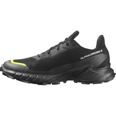 Кецове и обувки Salomon ALPHACROSS 5 GORE-TEX 47 Черно | L47460400, 4