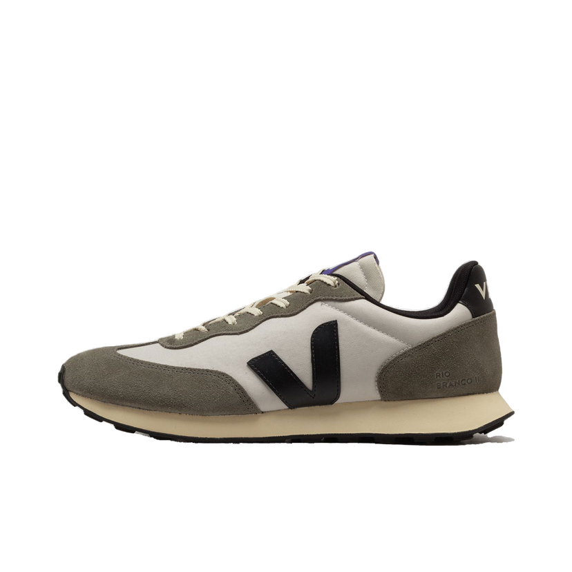 Кецове и обувки Veja Rio Branco II Сиво | RO3420856B