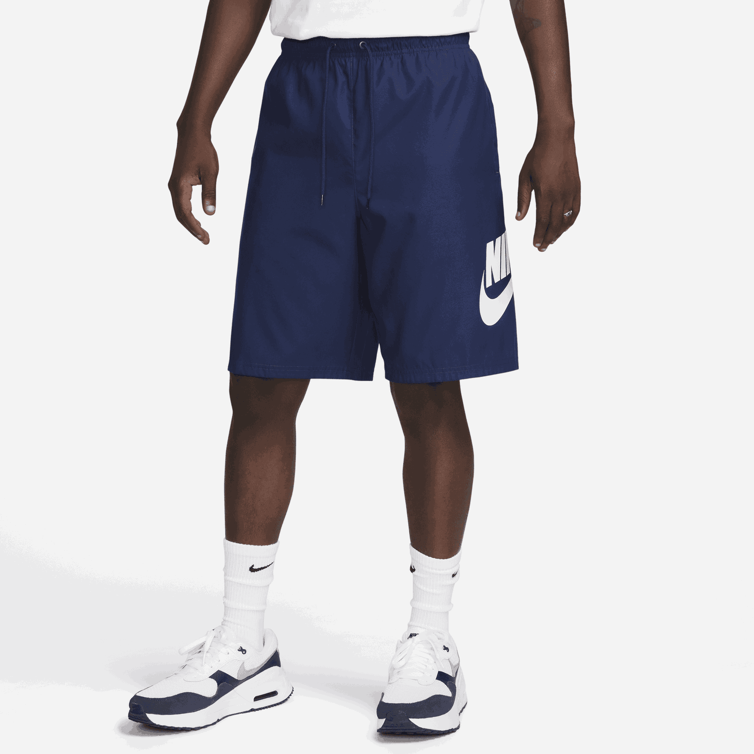 Къси панталони Nike Club Woven Shorts Тъмно синьо | FN3303-410, 0