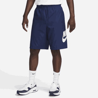 Къси панталони Nike Club Woven Shorts Тъмно синьо | FN3303-410, 0