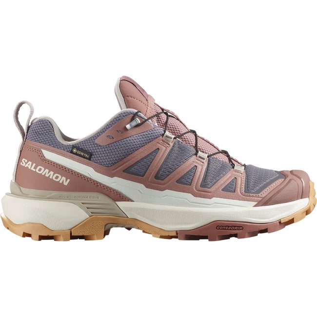 Кецове и обувки Salomon X Ultra 360 Edge Gore-Tex Hiking Shoes Лилаво | L47816900, 1