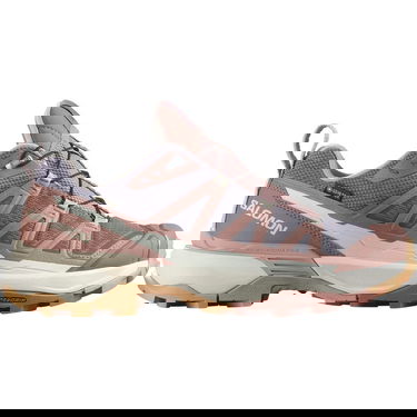 Кецове и обувки Salomon X Ultra 360 Edge Gore-Tex Hiking Shoes Лилаво | L47816900, 1