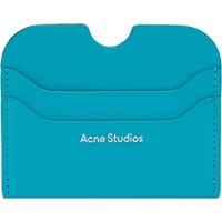 Портфейл Acne Studios Elmas Large S Card Holder Синьо | CG0234-AAJ, 1