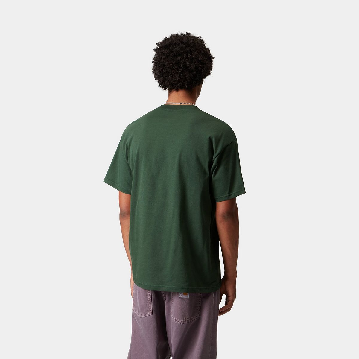 Тениска Carhartt WIP Carhartt WIP Unit Graphic T-Shirt Зелено | I035500_9, 1