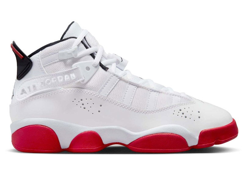 Кецове и обувки Jordan 6 Rings Бяло | 323419-160, 0