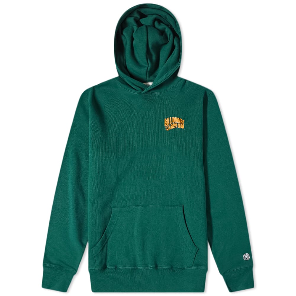 Суитчър BILLIONAIRE BOYS CLUB Small Arch Logo Popover Hoody Зелено | BC005-GN, 0