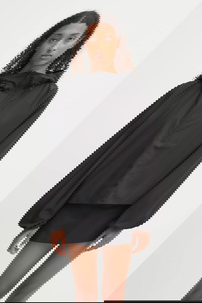 Ветровка Puma Oversized Hooded Anorak with Balloon Sleeves X ROSÉ Черно | 633797, 0