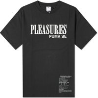 Тениска Puma Pleasures Typo Черно | 620878-01, 1