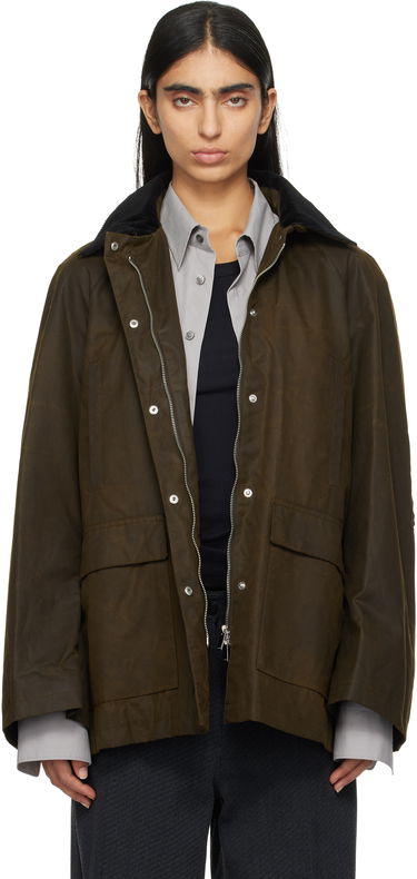 Яке TOTEME TOTEME Country Jacket Зелено | 244-WRO4722-FB0320, 0