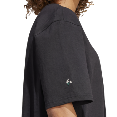 Тениска adidas Performance Mini Graphic Loose Fit T-Shirt Черно | JM0449, 2