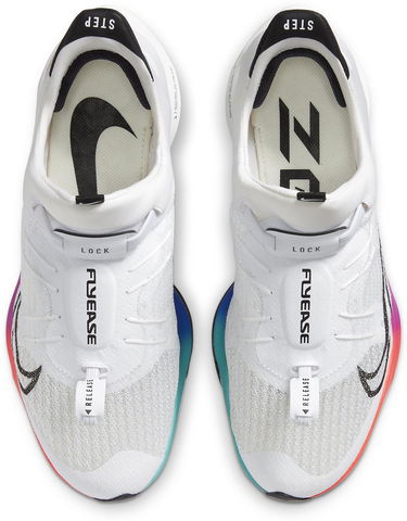 Кецове и обувки Nike Air Zoom Tempo Next% FlyEase Бяло | cv1889-102, 3