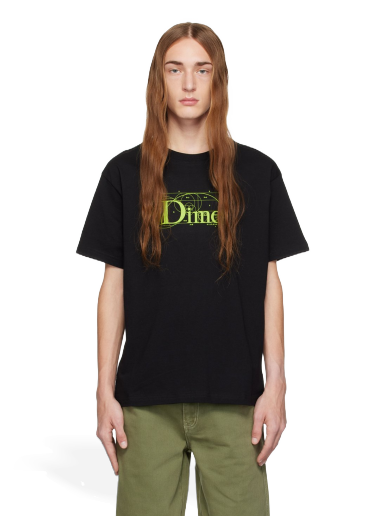 Тениска Dime Ratio T-Shirt Черно | DIME23D2F18BLK