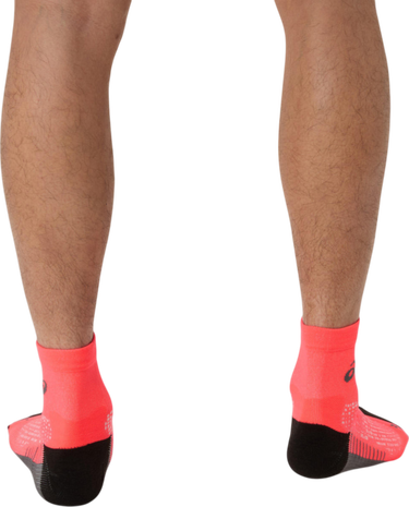 Чорапи Asics Performance Run Quarter Socks Червено | 3013b003-601, 2