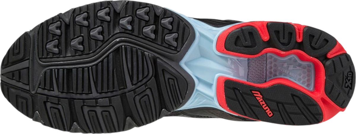 Кецове и обувки Mizuno Mizuno Wave Rider 10 Черно | d1ga2104-009, 1