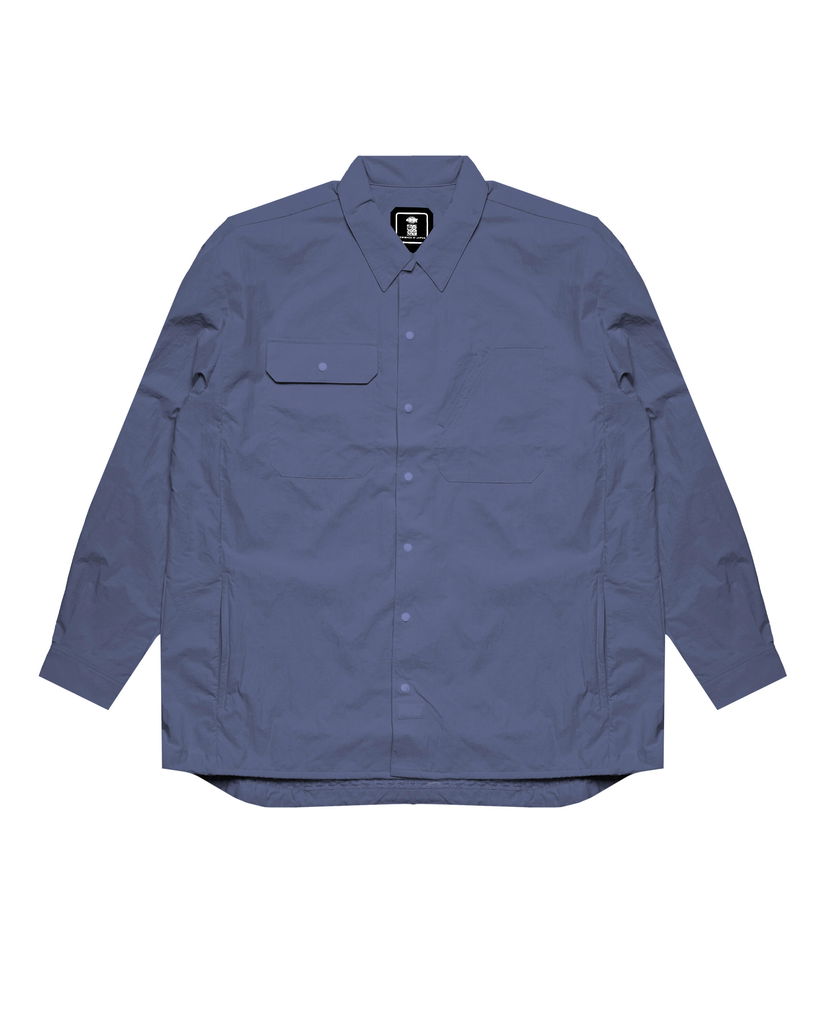 Риза Dickies TDC x Oversized Work Shirt Синьо | DK0A866O0DN1