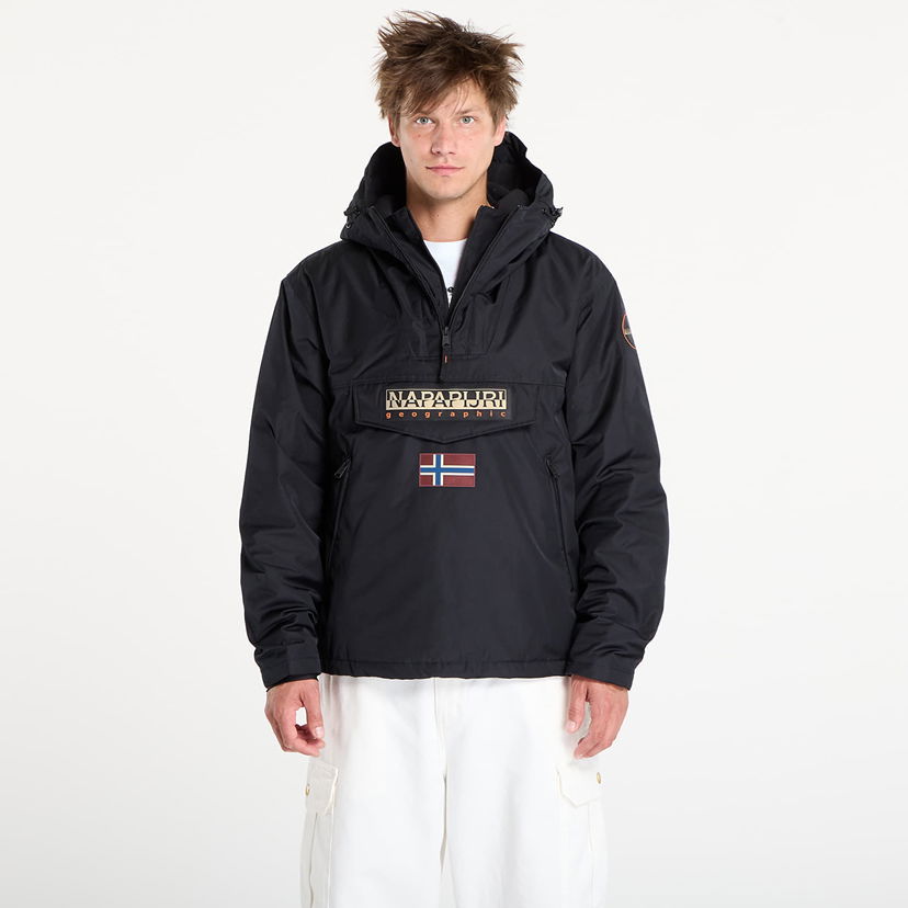 Яке Napapijri Napapijri Rainforest Next Jacket Черно | NP0A4IB99411