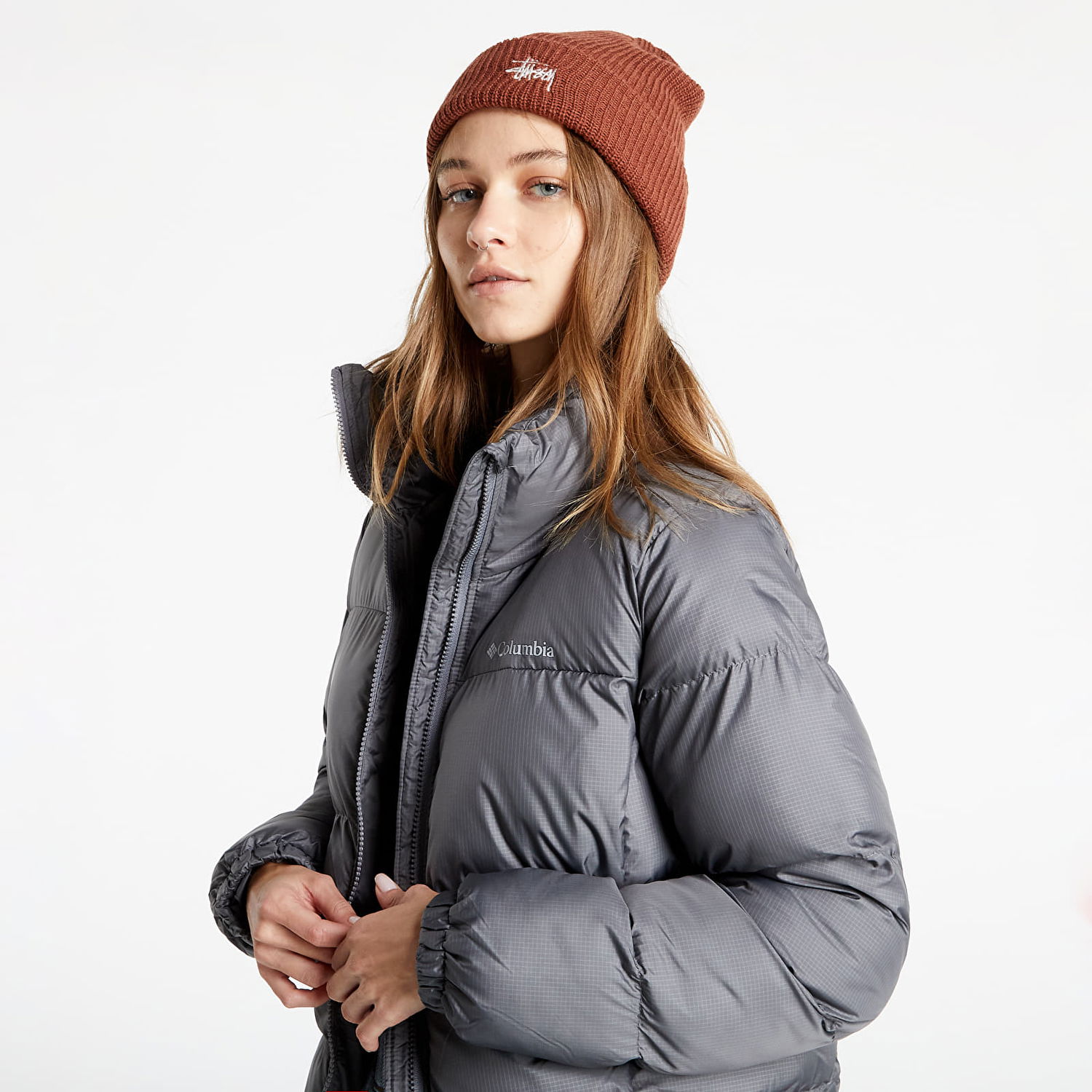Пухо яке Columbia Puffect™ Jacket Сиво | 1864781023, 0