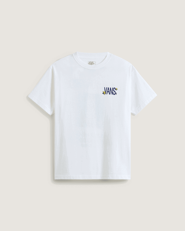 Тениска Vans Vans Chaos T-Shirt, L Бяло | VN000PBRWHT