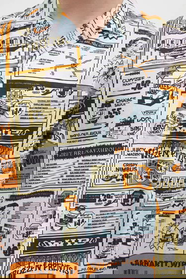 Риза Carhartt WIP Short Sleeve Relaxed Fit Revere Collar Catalogue Shirt Многоцветен | I034548.2UDXX, 3