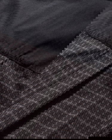 Риза OUR LEGACY Double Borrowed Shirt Faux Lumberjack Check Черно | M4252DB 001, 3