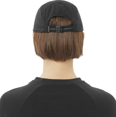Шапка с козирка Salomon S/LAB Ultra WP Cap Черно | lc2687100, 2