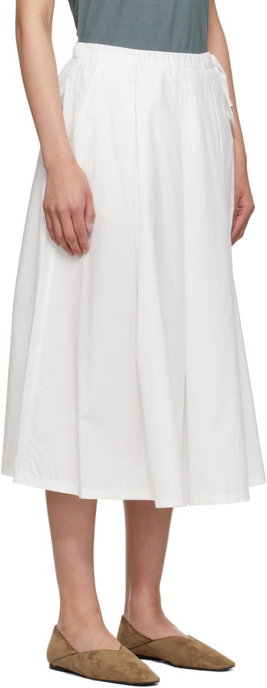 Пола Max Mara Weekend Max Mara Folk Midi Skirt Бяло | 2515101032600, 1
