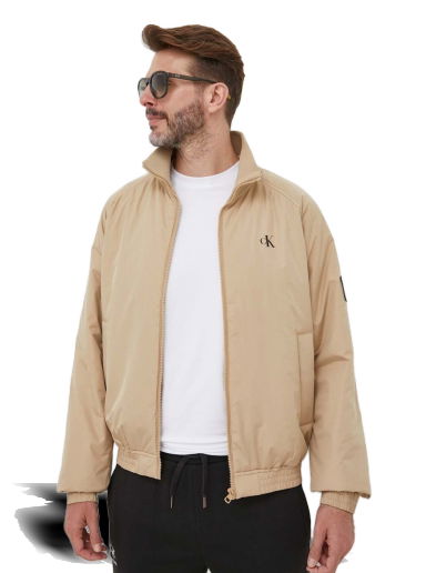 Яке CALVIN KLEIN Bomber Jacket Бежово | J30J323466