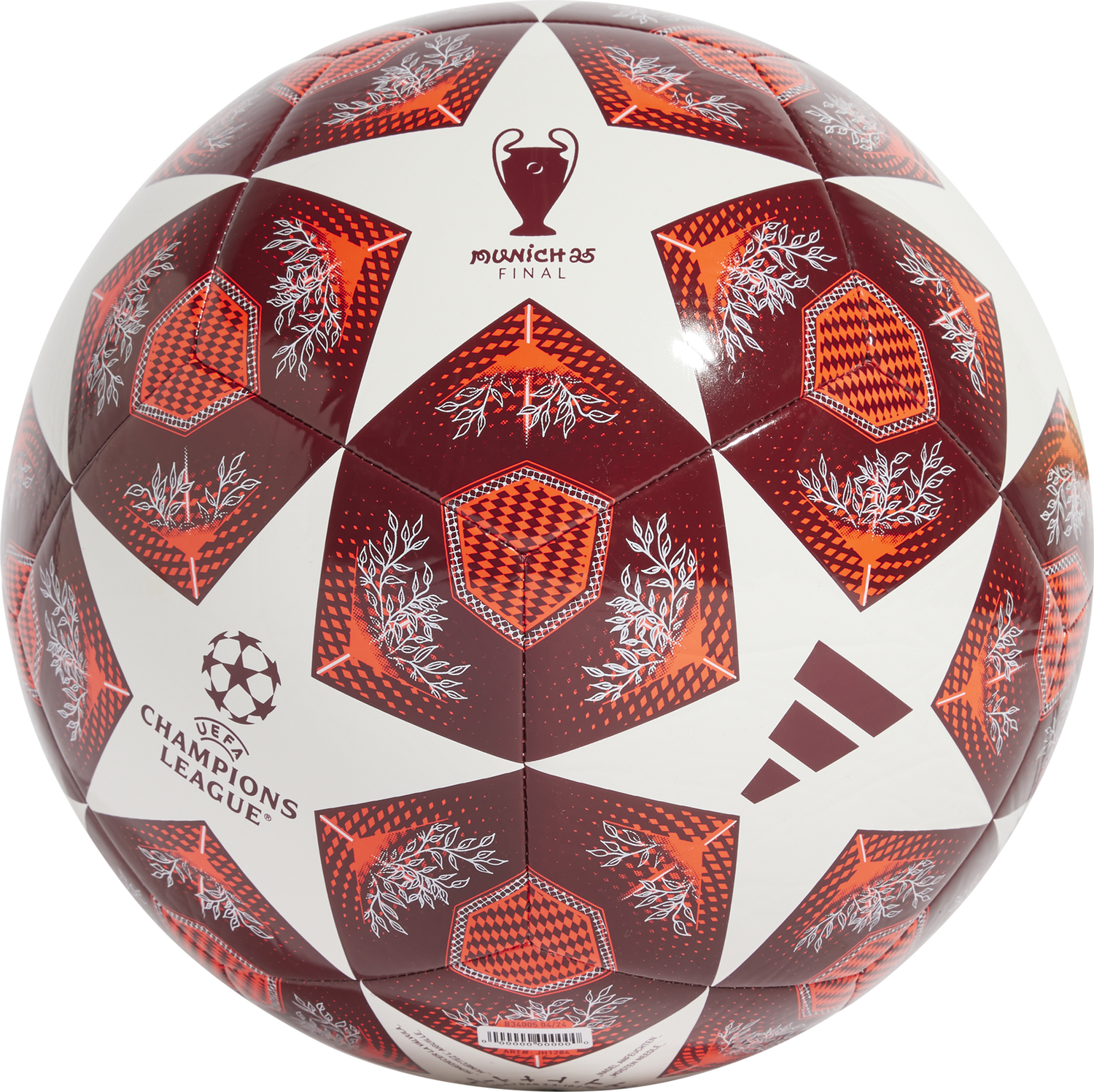 Спортна екипировка adidas Performance UCL Club 24/25 Knockout Phase Червено | JH1284, 1