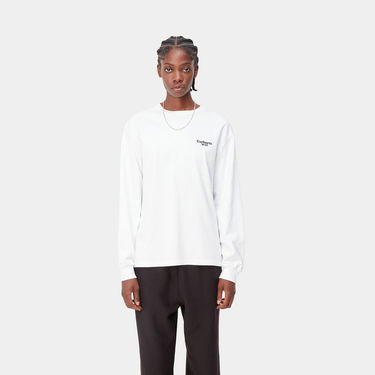 Тениска Carhartt WIP Paisley T-Shirt Бяло | I032375_00A_06, 1