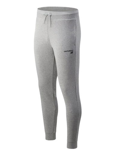 Спортни панталони New Balance Classic Core Pants Сиво | mp03904ag