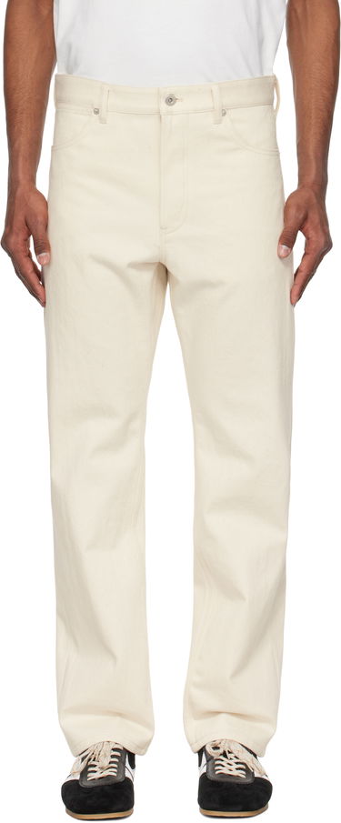 Панталони Jil Sander Jil Sander Selvage Jeans Бежово | J47KA0266_J46545, 0