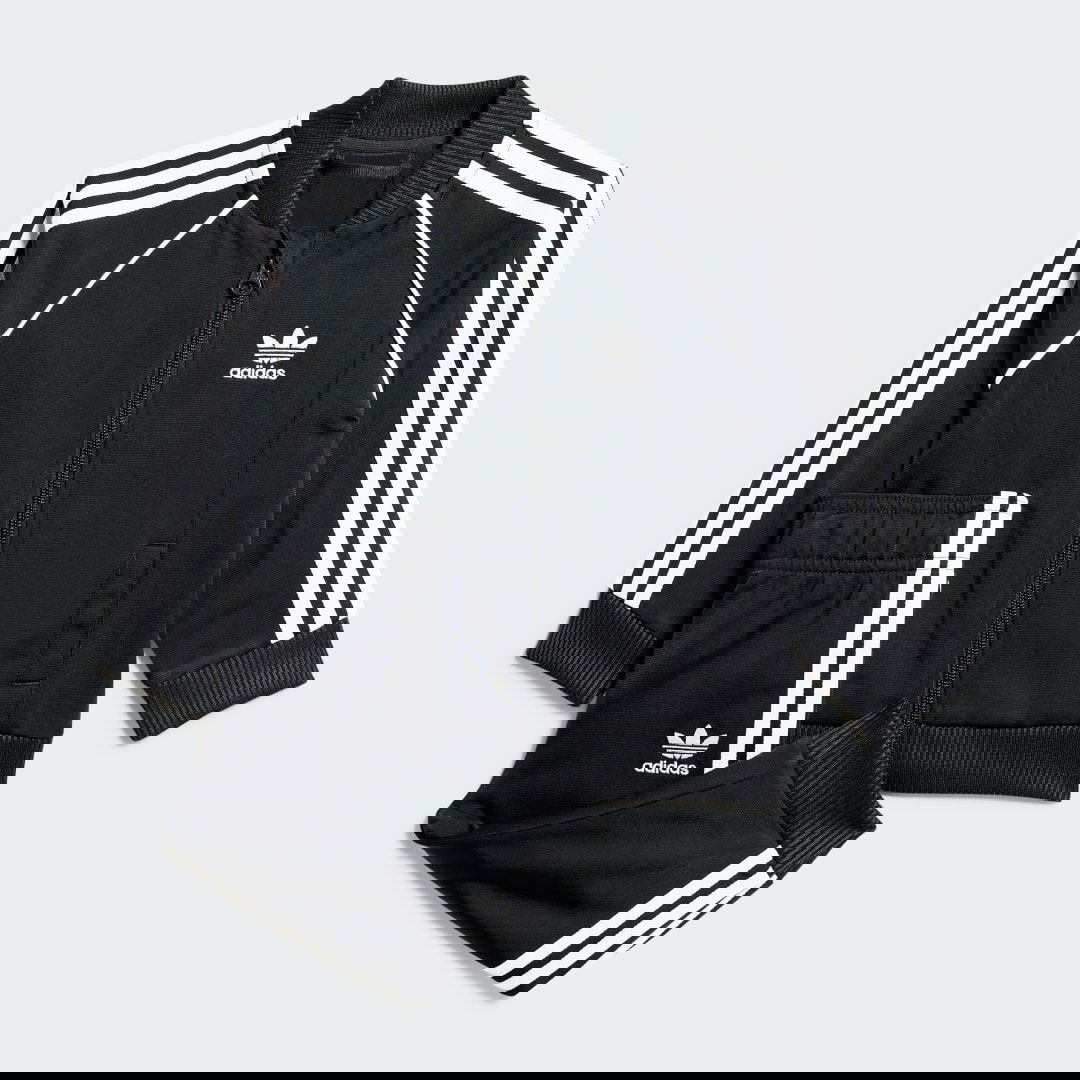 Комплект adidas Performance Adicolor SST Tracksuit Черно | IX7622, 0
