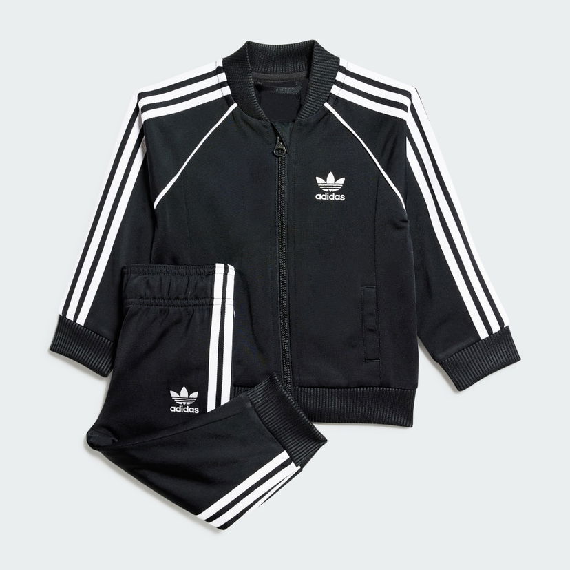 Комплект adidas Performance Adicolor SST Tracksuit Черно | IX7622