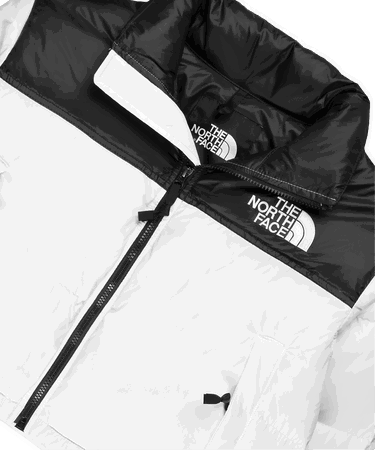 Пухо яке The North Face Nuptse Short Jacket Бяло | NF0A5GGEQ4C, 3