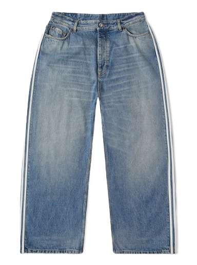 Дънки Balenciaga adidas x Large Baggy Pant "Sun Bleached Blue" Синьо | 724778-THW25-4245